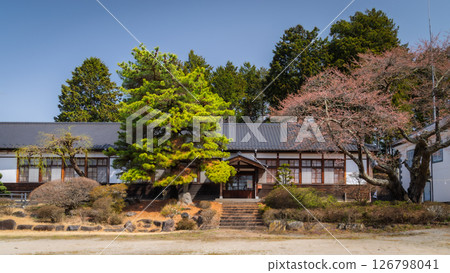 Restored School Building from 1924 in Rural Japan Repurposed as Community Center Restored School Building from 1924 in Rural Japan Repurposed as Community Center 126798041