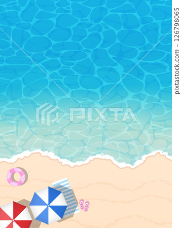 Beautiful sea and shoreline Beautiful sea and shoreline 126798065