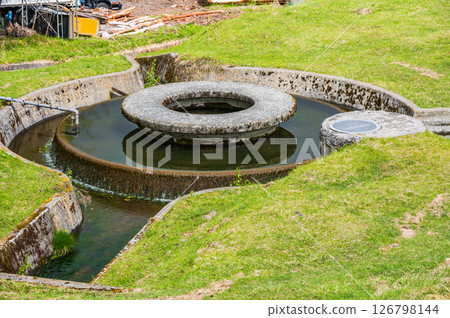 蓼科湖圓筒狀引水工程[茅野市] 126798144
