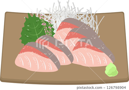 Hamachi沒有生魚片 126798904