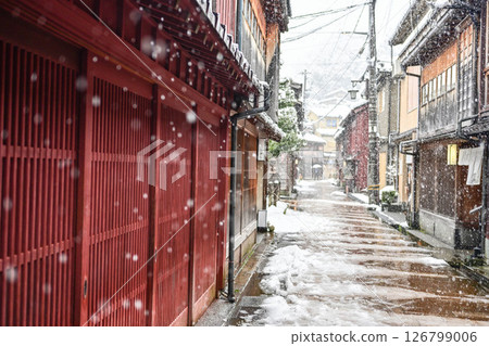 跳雪的東茶屋地區 126799006