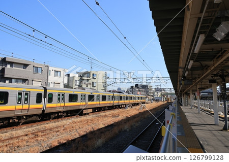 JR南武線矢古站的風景 126799128