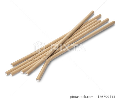 Paper straw 126799143