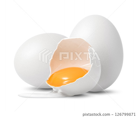 新鮮的雞蛋 126799871