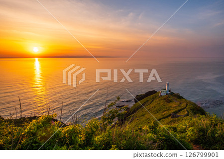 Sunset at Cape Kakuda 126799901