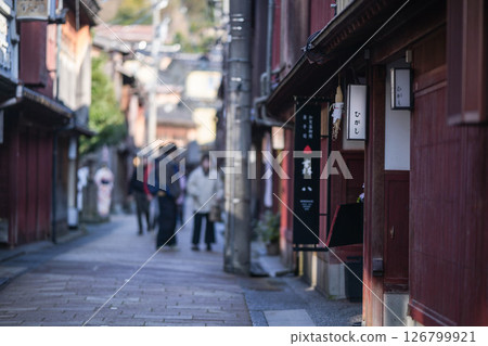 東茶屋區的春景 東茶屋區的春景 126799921