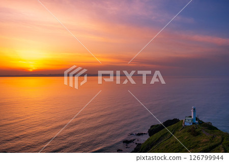 Sunset at Cape Kakuda Sunset at Cape Kakuda 126799944