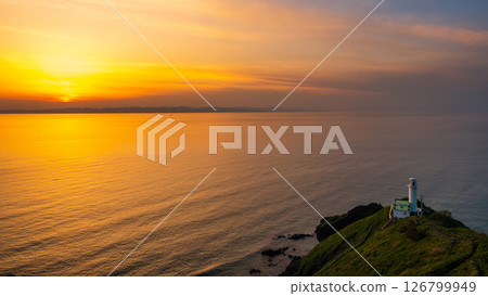 Sunset at Cape Kakuda 126799949