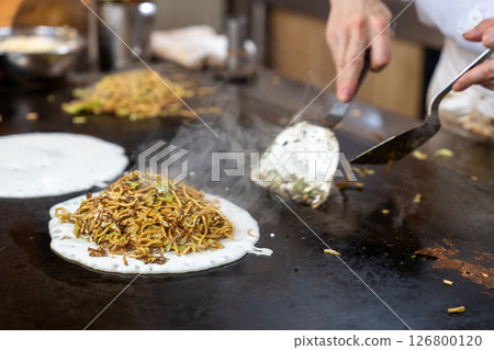 燒烤現代風格的烤肉 燒烤現代風格的烤肉 126800120