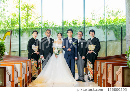 婚禮 家庭 婚姻 126800293