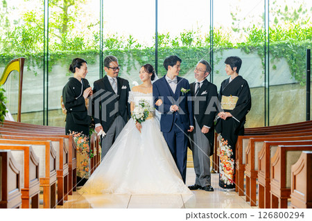 wedding family marriage wedding family marriage 126800294