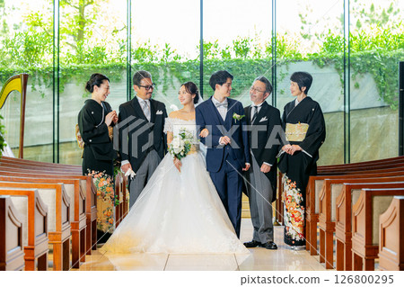 wedding family marriage 126800295