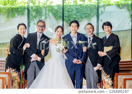 wedding family marriage wedding family marriage 126800297
