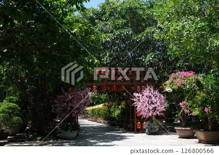 Lady Buddha statue at the Linh Ung Pagoda in Danang city in Vietnam lady buddha danang Detail of the temple of Guan Yin statue for warship of Danang Province, Vietnam. Lady Buddha statue at the Linh Ung Pagoda in Danang city in Vietnam lady buddha danang Detail of the temple of Guan Yin statue for warship of Danang Province, Vietnam. 126800566