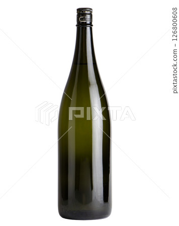 Sake bottle, 1.8L, black, no label 126800608