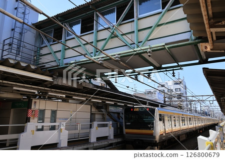 JR南武線宿河原站的風景 126800679