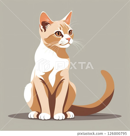 新加坡貓，野性與優雅的完美結合 126800795