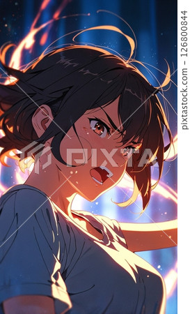 憤怒的女孩 126800844