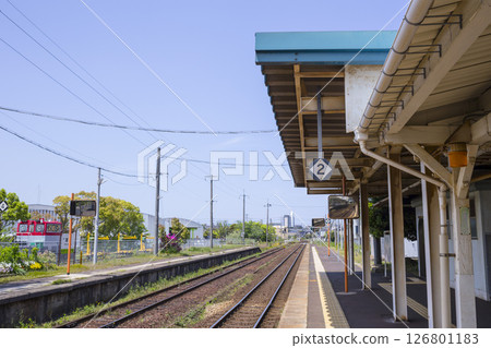 Scenery of facilities inside the station Koyama Station, Tottori Prefecture Scenery of facilities inside the station Koyama Station, Tottori Prefecture 126801183
