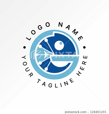 Logo design graphic concept creative premium vector stock image top sell chameleon animal lizard art initial E font flying plane travel transportation Logo design graphic concept creative premium vector stock image top sell chameleon animal lizard art initial E font flying plane travel transportation 126801201