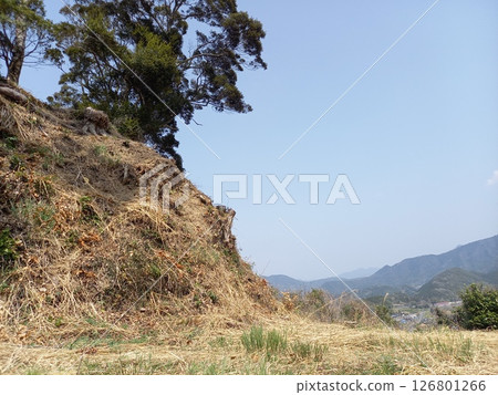 川鄉森城:主城牆的土方工程 川鄉森城:主城牆的土方工程 126801266