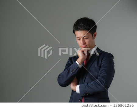 Male lawyer Male lawyer 126801286