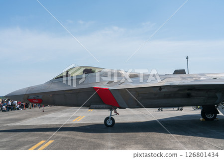 F-22 Raptor 126801434