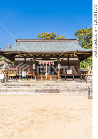 弓弦羽神社、拜殿（矢多野鴉祈願） 勝利之神熊野大神，供奉於神戶市東灘區禦影郡下 126801573