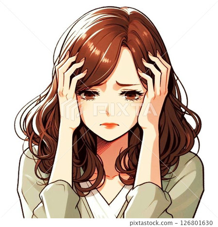 一個擔心的女人 126801630