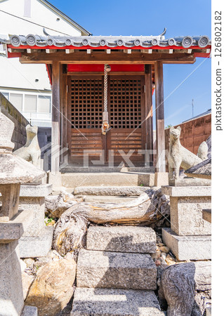 Mikage Itsukushima Shrine, Inari Shrine, Mikage, Higashinada Ward, Kobe City Mikage Itsukushima Shrine, Inari Shrine, Mikage, Higashinada Ward, Kobe City 126802182