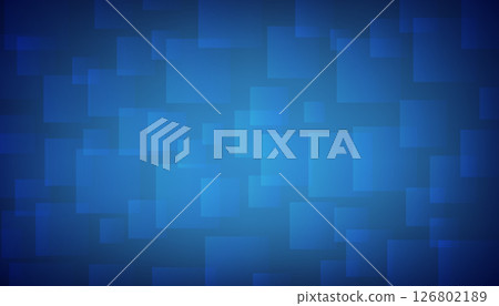 Abstract futuristic blue background with geometric shapes. Vector illustration Abstract futuristic blue background with geometric shapes. Vector illustration 126802189