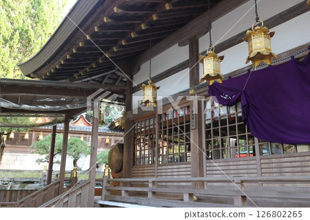 神社祈禱入口 神社祈禱入口 126802265