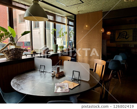 Stylish cafe Stylish cafe 126802419