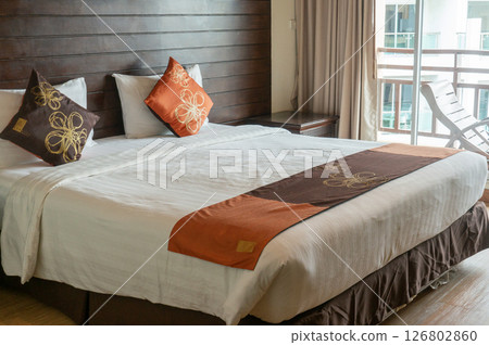 Hotel Resort Bed Hotel Resort Bed 126802860