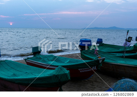 Fisherman's Boat 126802869