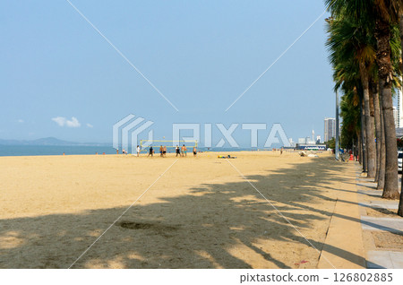 Pattaya Jomtien Beach 126802885