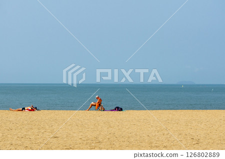 芭堤雅喬木提恩海灘 126802889