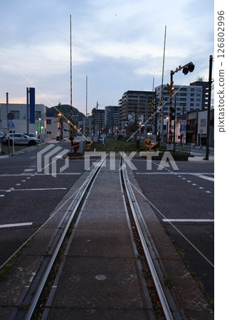 北九州銀行懷舊線 門司港懷舊觀光列車軌道(福岡縣北九州市門司區湊町) 北九州銀行懷舊線 門司港懷舊觀光列車軌道(福岡縣北九州市門司區湊町) 126802996