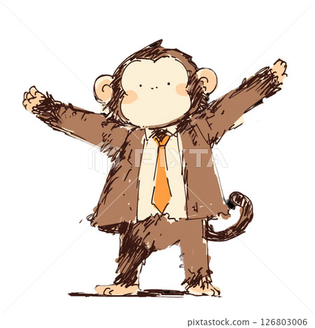 穿西裝的猴子 穿西裝的猴子 126803006