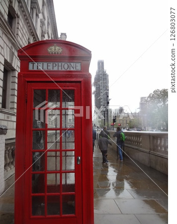 Harry Potter's telephone booth in the UK Harry Potter's telephone booth in the UK 126803077