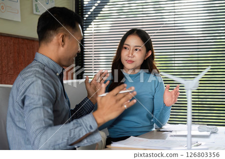 Dynamic ESG Conversation Focused on Sustainable Business Practices Dynamic ESG Conversation Focused on Sustainable Business Practices 126803356