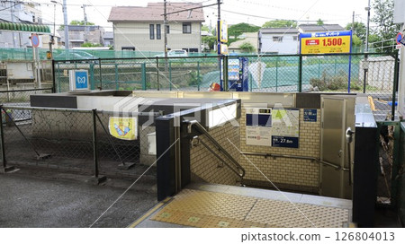 東京地鐵有樂町線東池袋站3號出口 126804013