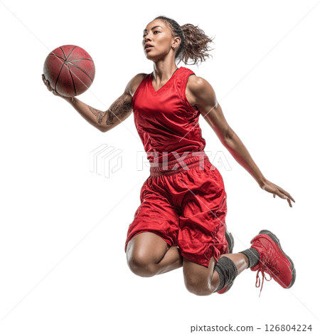 女籃球運動員 126804224