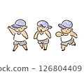 夏天男孩插圖 126804409