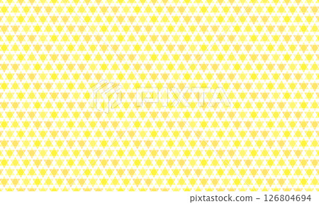 A sparkling background of overlapping yellow triangles forming a star A sparkling background of overlapping yellow triangles forming a star 126804694