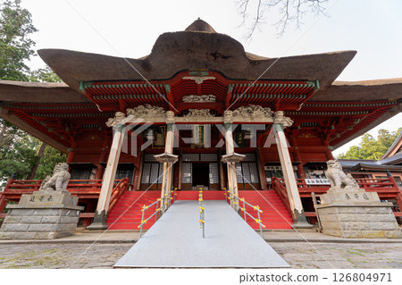山形縣鶴岡市三神寺殿、出羽三山、羽黑山 山形縣鶴岡市三神寺殿、出羽三山、羽黑山 126804971