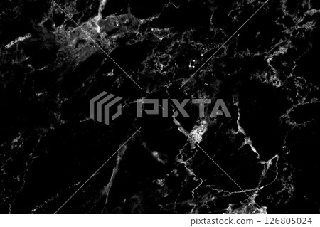 Black and white background marble wall texture for design art work. Black and white background marble wall texture for design art work. 126805024