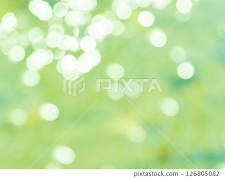 Background material polka dot reflection green system Background material polka dot reflection green system 126805082