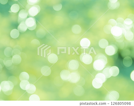 Background material polka dot reflection green system 126805098
