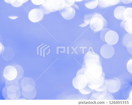 Background material polka dot reflection blue system Background material polka dot reflection blue system 126805355